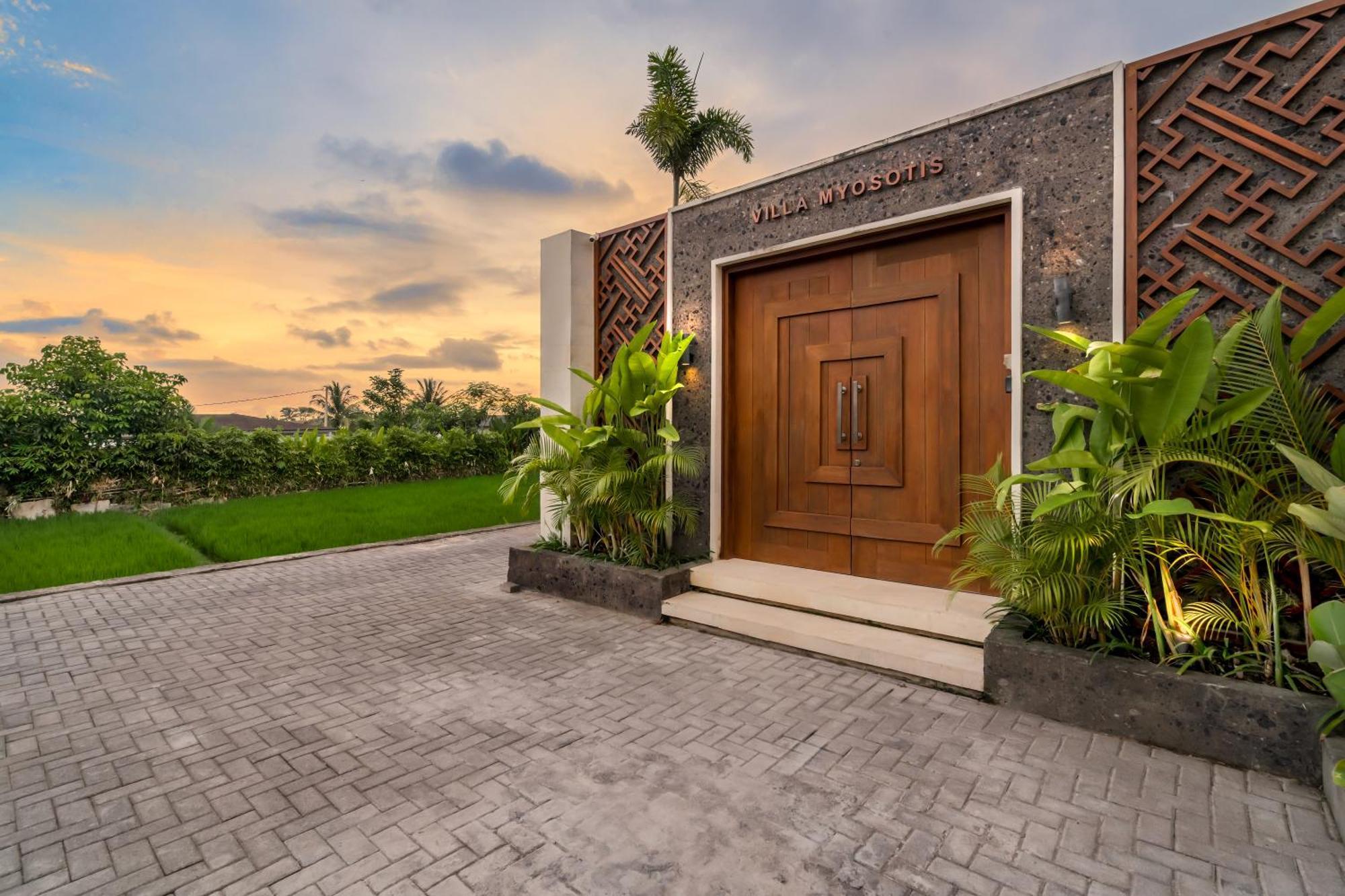 Villa Myosotis By Balisuperhost Ubud  Luaran gambar